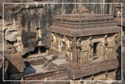Ellora-Höhlen (411) Höhle 16 (Kailasa Tempel)