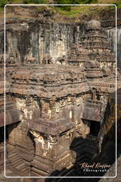 Grotte 16 (Temple de Kailâsanâtha), Grottes d’Ellora (418)