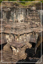 Grotte di Ellora (418) Grotta 16 (Tempio Kailasa)