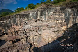 Grotte di Ellora (429) Grotta 16 (Tempio Kailasa)