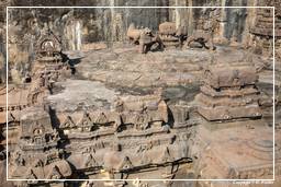 Grotte di Ellora (435) Grotta 16 (Tempio Kailasa)