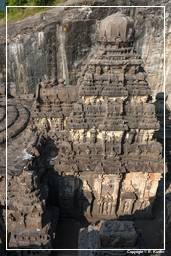 Grutas de Ellora (469) Gruta 16 (Templo Kailasa)