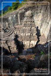 Grutas de Ellora (471) Gruta 16 (Templo Kailasa)