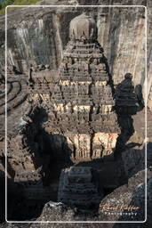 Grottes d’Ellora (474) Grotte 16 (Temple de Kailâsanâtha)