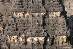 Grutas de Ellora (484) Gruta 16 (Templo Kailasa)