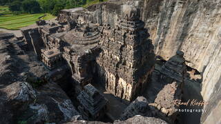 Grutas de Ellora (525) Gruta 16 (Templo Kailasa)