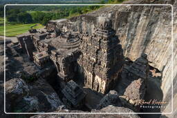 Cuevas de Ellora (525) Cueva 16 (Templo de Kailāsanātha)