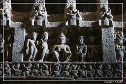 Grutas de Ellora (574) Gruta 10 (Chaitya Vishvakarma)