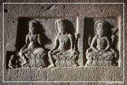 Grutas de Ellora (597) Gruta 10 (Chaitya Vishvakarma)