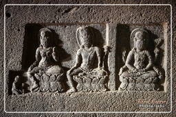 Grotte di Ellora (597) Grotta 10 (Chaitya Vishvakarma)