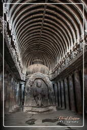 Grotte 10 (Chaitya Vishvakarma), Grottes d’Ellora (606)