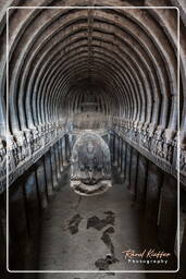 Grotte 10 (Chaitya Vishvakarma), Grottes d’Ellora (608)
