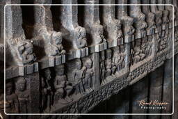 Cuevas de Ellora (631) Cueva 10 (Chaitya Vishvakarma)