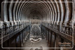 Cave 10 (Chaitya Vishvakarma), Ellora Caves (638)