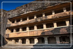 Grottes d’Ellora (658) Grotte 12 (Vihara)