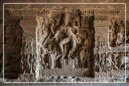Grotte 14 (Ravan Ki Khai), Grottes d’Ellora (663)