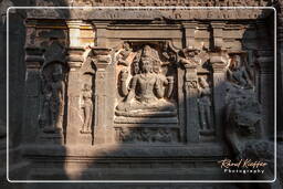 Grutas de Ellora (669) Gruta 16 (Templo Kailasa)