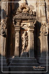 Grottes d’Ellora (673) Grotte 16 (Temple de Kailâsanâtha)