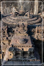 Cuevas de Ellora (697) Cueva 16 (Templo de Kailāsanātha)