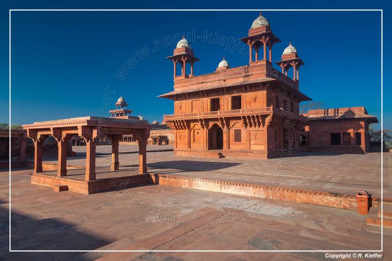 Fatehpur Sikri (2) Diwan-i-Khas