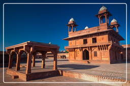 Diwan-i-Khas, Fatehpur Sikri (3)