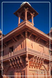 Diwan-i-Khas, Fatehpur Sikri (7)