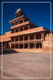 Panch Mahal, Fatehpur Sikri (10)