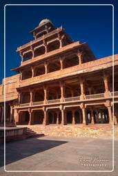 Panch Mahal, Fatehpur Sikri (11)