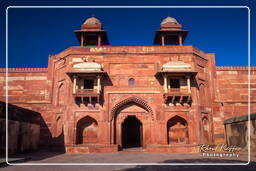 Jodha Bai Palast, Fatehpur Sikri (62)