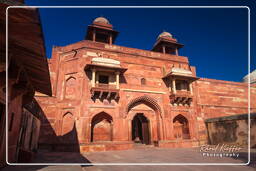 Jodha Bai Palast, Fatehpur Sikri (64)