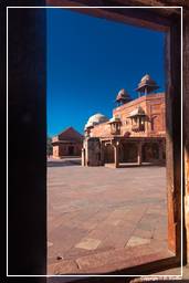 Fatehpur Sikri (74) Jodha Bai Palast