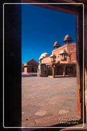 Jodha Bai Palast, Fatehpur Sikri (74)