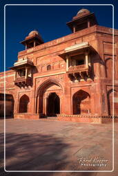 Jodha Bai Palast, Fatehpur Sikri (75)