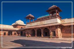 Fatehpur Sikri (79) Jodha Bai Palast