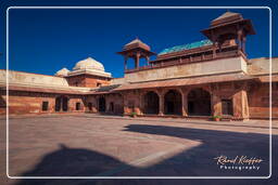 Jodha Bai Palast, Fatehpur Sikri (86)