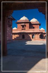 Fatehpur Sikri (89) Jodha Bai Palast