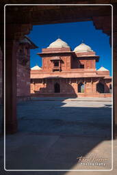 Jodha Bai Palast, Fatehpur Sikri (89)