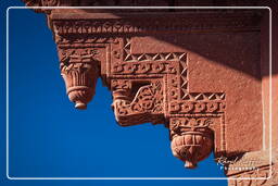 Jodha Bai Palast, Fatehpur Sikri (97)