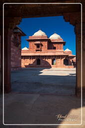 Jodha Bai Palast, Fatehpur Sikri (103)