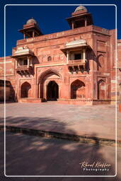 Jodha Bai Palast, Fatehpur Sikri (104)