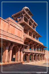 Fatehpur Sikri (107) Panch Mahal