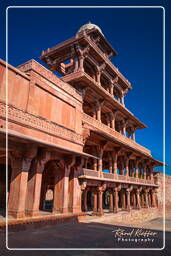 Panch Mahal, Fatehpur Sikri (107)