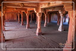 Panch Mahal, Fatehpur Sikri (109)