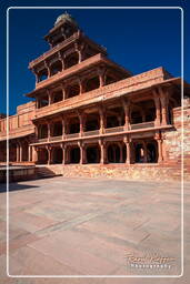 Panch Mahal, Fatehpur Sikri (117)
