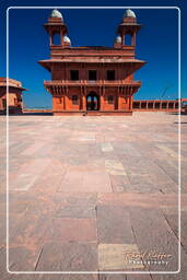 Diwan-i-Khas, Fatehpur Sikri (123)