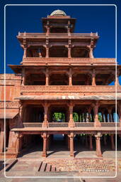 Panch Mahal, Fatehpur Sikri (133)