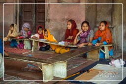 Escuela en Fatehpur Sikri (1)