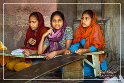 École à Fatehpur Sikri (2)