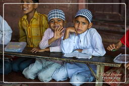 Scuola a Fatehpur Sikri (15)