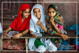 École à Fatehpur Sikri (16)